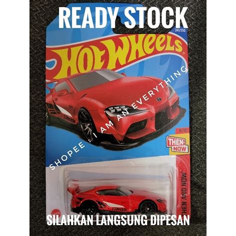 Jual Hot Wheels Toyota Gr Supra Then And Now Hotwheels Card Japan