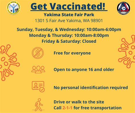 COVID-19 Vaccine | Yakima County, WA