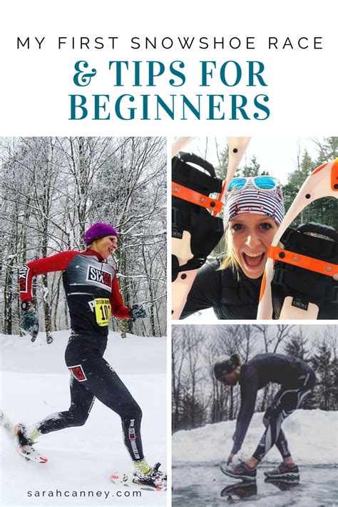 My First Snowshoe Race And Tips For Beginners — Sarah Canney