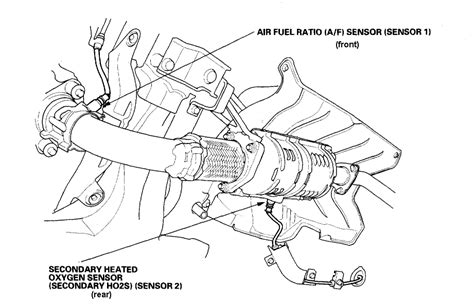 Qanda Honda Accord O2 Sensor Replacement Cost 2006 And 2007 Models