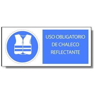 Uso Obligatorio De Chaleco Reflectante Marve Se Alizaci N Y Seguridad