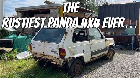 The Rustiest Panda 4x4 Ever YouTube