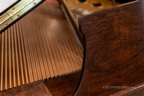 Art Case Steinway Sons Model M Circassian Walnut Restored