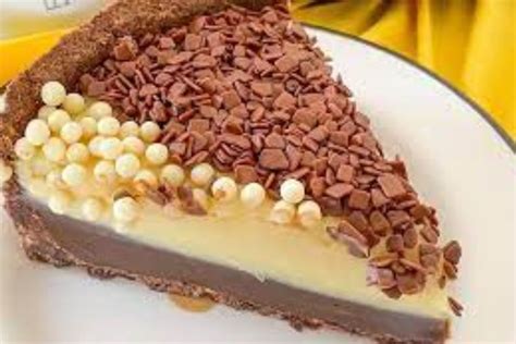 Torta Kinder Bem Casado A Fus O Perfeita De Chocolate E Do Ura