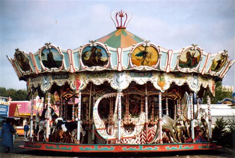 Early S Original Heyn Menagerie Carousel Antiquecarousels