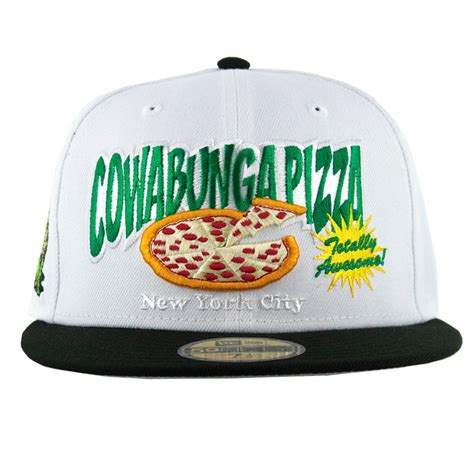 New Era Cowabunga Pizza Ninja Turtles NYC 59FIFTY Fitted Hat