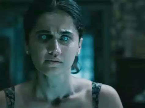 Blurr Trailer: Taapsee Pannu is on a mission to uncover her twin sister's suspicious death ...