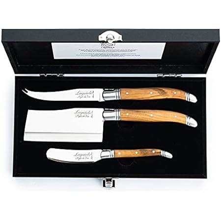 Amazon Laguiole Style De Vie Cheese Knives Luxury Line Pieces