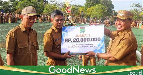 Desa Purwodadi Raih Juara 1 Lomba Desa Tahun 2023 Goodnews Co Id