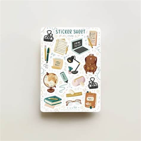 Journal Stickers - Etsy