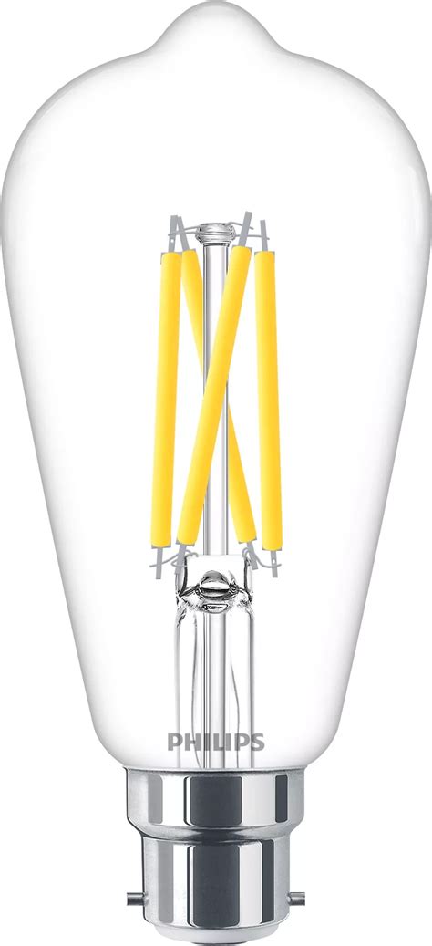 Led Filament Bulb Clear W St B Philips