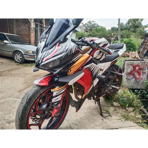 Jual Wingside Winglet CBR 150r Aero CBR Facelift Indonesia Shopee Indonesia