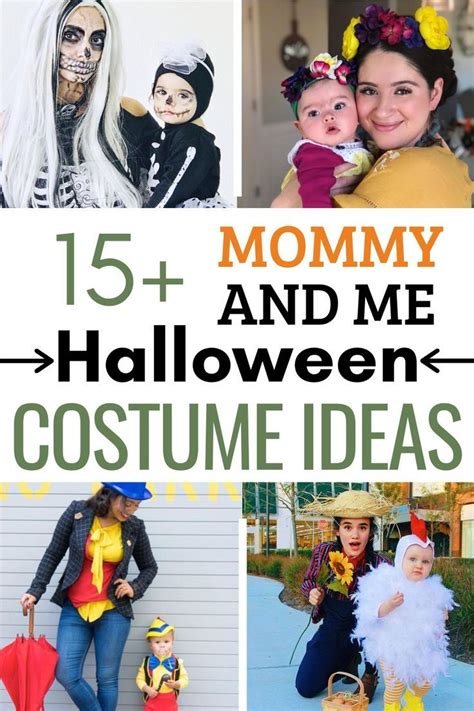 15 Cutest Mommy And Me Halloween Costume Ideas For A Spooktacular