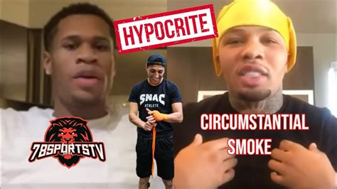 Devin Haney Confronts Gervonta Davis For Running From Him Youtube