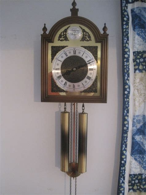 German Weighted Wag O Wall Clock Collectors Weekly