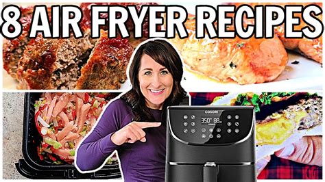 8 Easy Air Fryer Recipes For Dinner → What To Make In Your Air Fryer Cosori Air Fryer