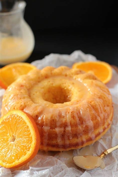 This Easy Glazed Orange Bundt Cake Is Full Of Delicious Citrusy Flavor