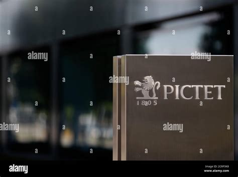 Pictet sign hi-res stock photography and images - Alamy