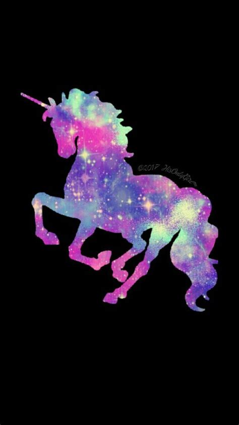 Galaxy Hintergrundbilder Einhorn Glitzer Jeden Tag Tausende Neuer