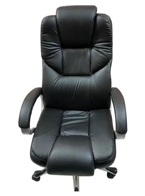 Leather Executive Revolving Chair Black At 6500 In Kolkata ID