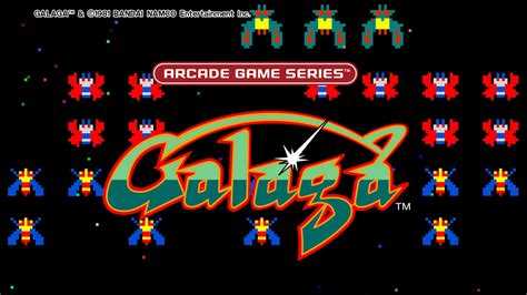 ARCADE GAME SERIES: GALAGA | Deku Deals