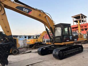 Caterpillar 325C Tracked Excavator For Sale China Shanghai YM33981