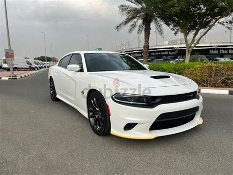 Dodge Charger SRT Scat Pack - 392 Hemi - 6.4 Litre - GCC - Under warranty - Free service package ...