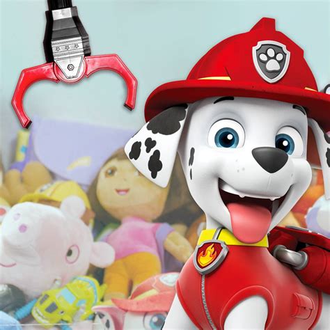 Claw Machine Surprise W Paw Patrol Blaze Blues Clues Clip Art