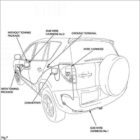 Toyota Rav Parts Diagram Interior