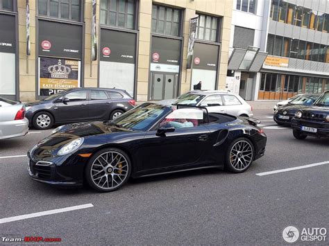 Porsche 911 Turbo and Turbo S Cabriolet unveiled - Team-BHP