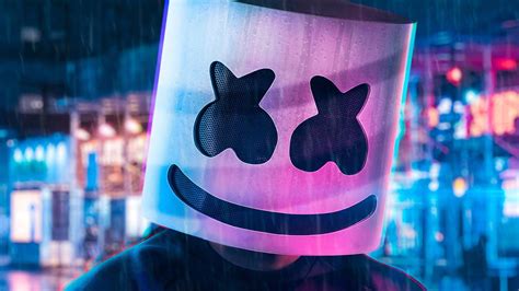 Marshmello 4K Wallpapers - Top Free Marshmello 4K Backgrounds ...