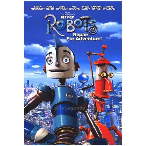 Robots Movie Poster Print (27 x 40) - Item MOVIF4315 in 2024 | Animated movies, Robot, Original ...