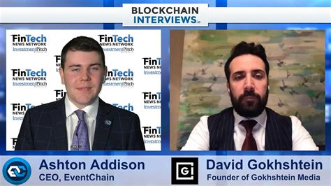 Blockchain Interviews David Gokhshtein Founder Of Gokhshtein Media