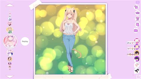 Mosaique Neko Waifus 3 2020 Promotional Art MobyGames