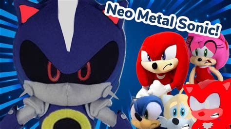 Neo Metal Sonic Returns Sonic Plush Adventures Episode 5 YouTube