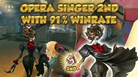 2nd Opera Singer Opera Singer 2nd With 91 Winrate Identity V 第五人格 アイデンティティv Youtube