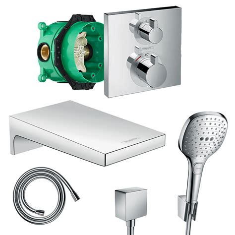 Hansgrohe Ecostat Square Raindance E Unterputz Wannenarmatur Set Mit