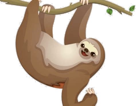 Transparent Background Sloth Clipart Png 10 Free Cliparts Download