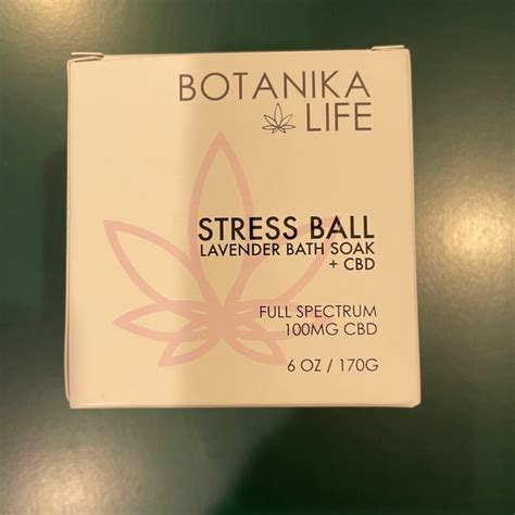 Botanika Life Stress Ball Review Abillion