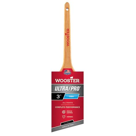 Wooster Brush Company Ultra Pro Firm Willow Professional Angle