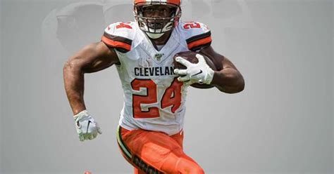 Nick Chubb Wallpaper R Browns Sol Inc Jp