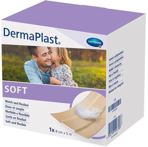 HARTMANN DermaPlast Soft 8 Cm X 5 M 12677527540 Allegro Pl