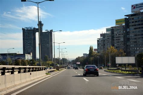 Info Bijeljina Od Danas Nove Table I Nova Pravila Na Auto Putu Kroz