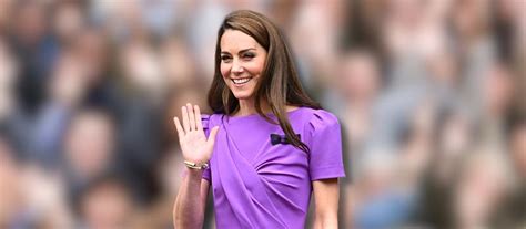 Kate Middleton Returns To Wimbledon After A Long Absence