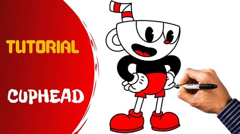 Como Desenhar O Cuphead Passo A Passo Youtube