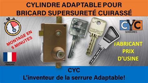 Tuto Cl Medeco Sur Serrure Bricard Remplac E Par Un Cylindre