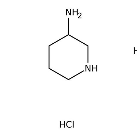 3 Aminopiperidine Dihydrochloride 97 Thermo Scientific Chemicals