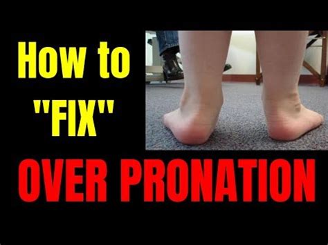 Overpronation Exercises - Health | NoahStrength.com