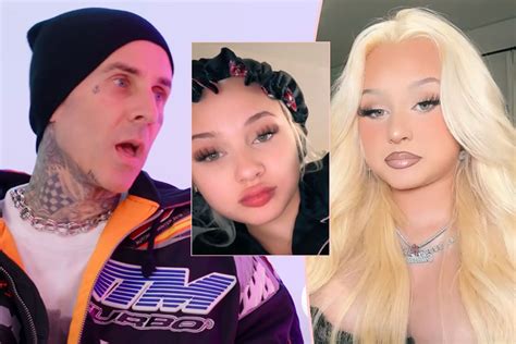 Fans Think 18-Year-Old Alabama Barker Got Fillers - And They're Blasting Dad Travis! - Perez Hilton