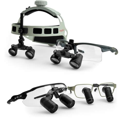 Advantages of Loupes and Lights for Dermatology - SurgiTel